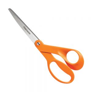 Fiskar 8 Classic Bent Scissors