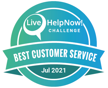 LiveHelpNow Challenge Winner for Jul 2021
